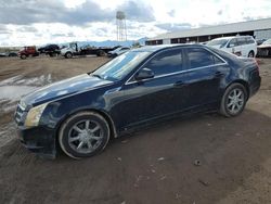 Salvage cars for sale at Phoenix, AZ auction: 2008 Cadillac CTS