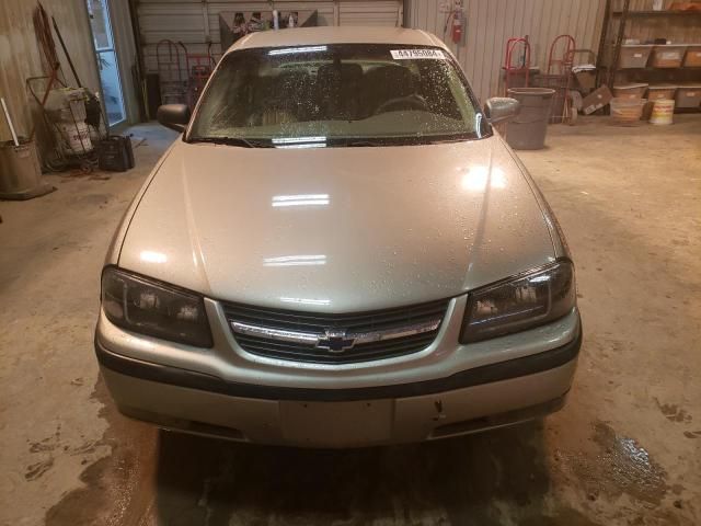 2002 Chevrolet Impala LS