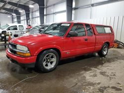 Salvage cars for sale at Ham Lake, MN auction: 2003 Chevrolet S Truck S10