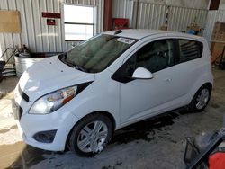 Salvage cars for sale at Helena, MT auction: 2015 Chevrolet Spark 1LT