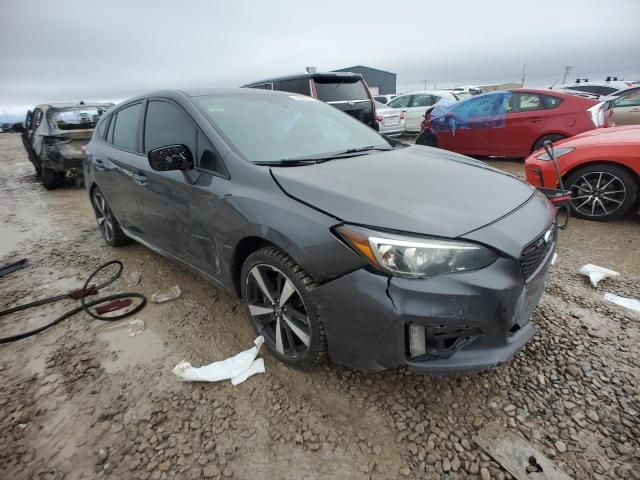 2019 Subaru Impreza Sport