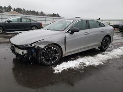 Salvage cars for sale from Copart Windham, ME: 2022 KIA K5 GT Line