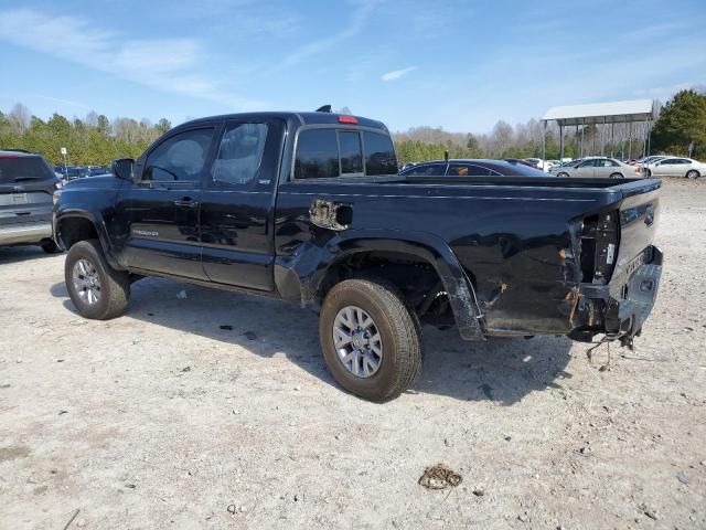 2017 Toyota Tacoma Access Cab