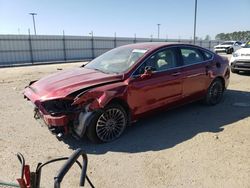 Salvage cars for sale at Lumberton, NC auction: 2017 Ford Fusion SE