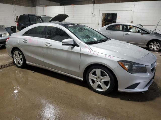 2016 Mercedes-Benz CLA 250 4matic