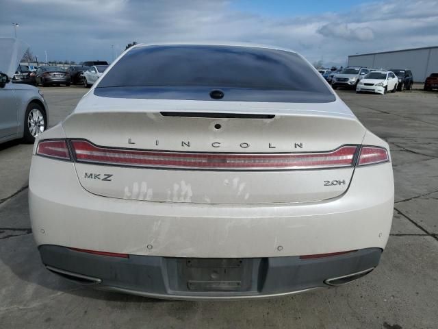 2019 Lincoln MKZ Reserve II