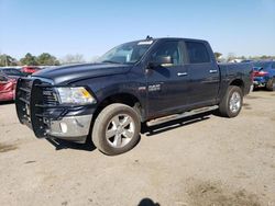 Dodge RAM 1500 SLT salvage cars for sale: 2016 Dodge RAM 1500 SLT