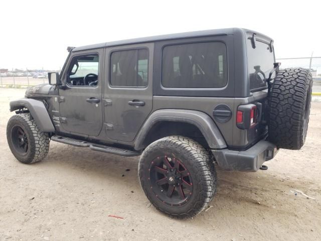 2019 Jeep Wrangler Unlimited Sahara