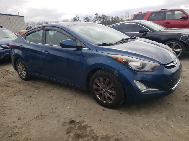 2015 Hyundai Elantra SE