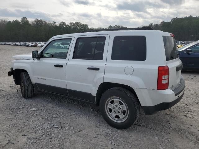 2015 Jeep Patriot Sport