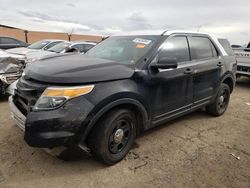 Ford salvage cars for sale: 2014 Ford Explorer Police Interceptor