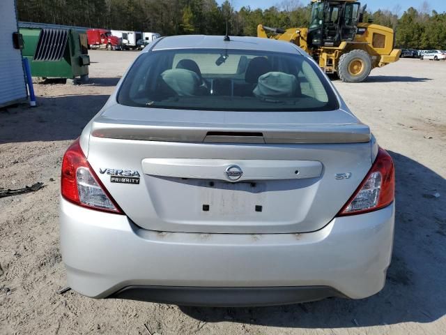 2018 Nissan Versa S