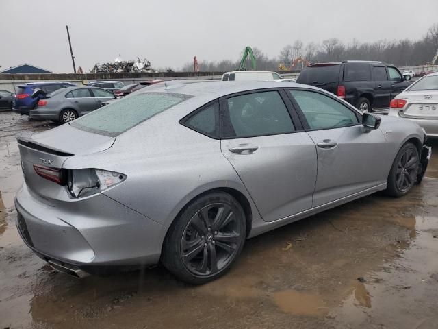 2021 Acura TLX Tech A