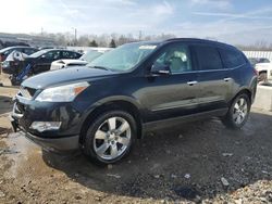Salvage cars for sale from Copart Louisville, KY: 2012 Chevrolet Traverse LTZ