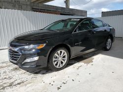 Salvage cars for sale from Copart West Palm Beach, FL: 2023 Chevrolet Malibu LT
