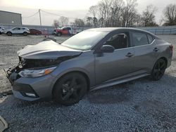 Nissan Sentra SR salvage cars for sale: 2023 Nissan Sentra SR