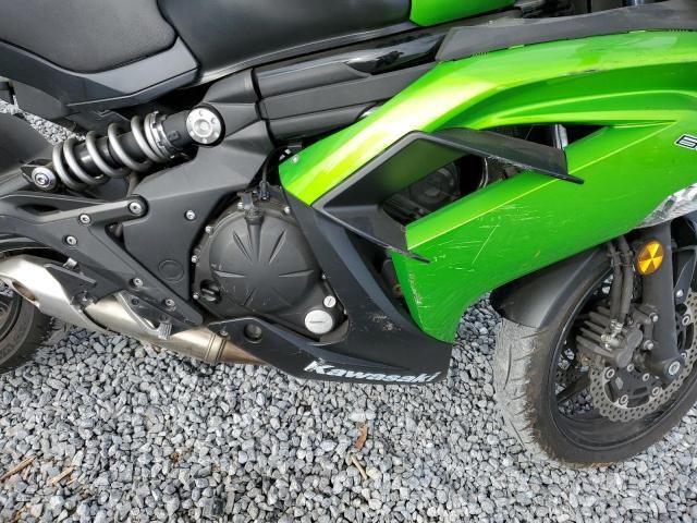 2014 Kawasaki EX650 E