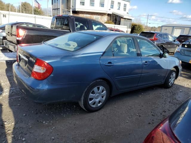 2003 Toyota Camry LE