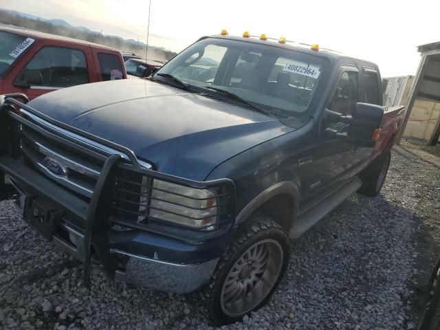 2007 Ford F350 SRW Super Duty