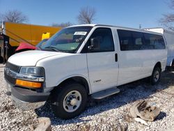 Salvage cars for sale from Copart Rogersville, MO: 2004 Chevrolet Express G3500