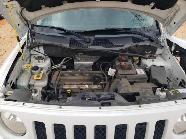 2016 Jeep Patriot Latitude