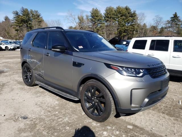 2018 Land Rover Discovery HSE