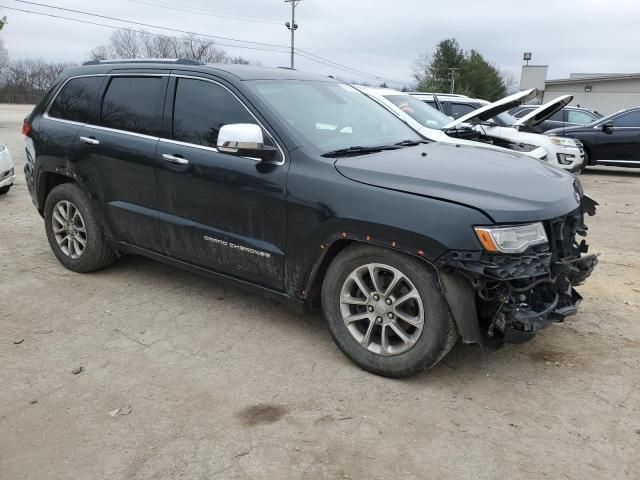 2014 Jeep Grand Cherokee Overland