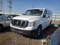 Nissan salvage cars for sale: 2016 Nissan NV 2500 S