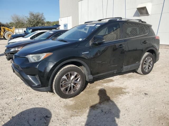 2018 Toyota Rav4 HV LE