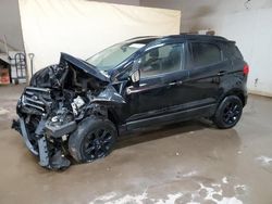 Salvage cars for sale at Davison, MI auction: 2018 Ford Ecosport SE