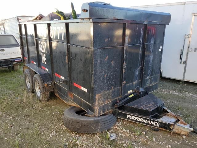 2022 Other 2022 Parker 12' Dumping Trailer