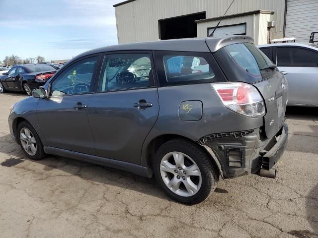 2008 Toyota Corolla Matrix XR