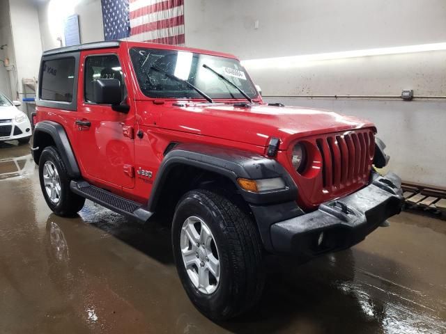 2021 Jeep Wrangler Sport