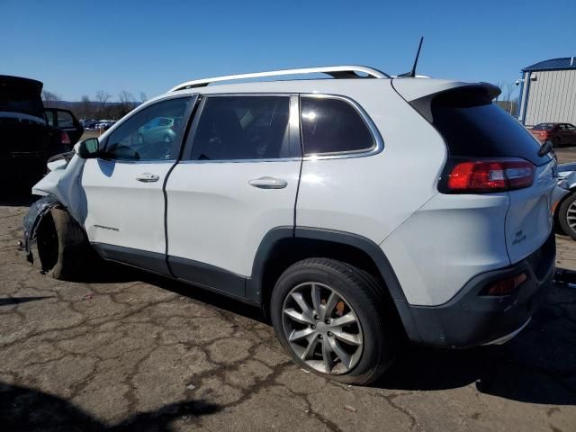 2018 Jeep Cherokee Limited