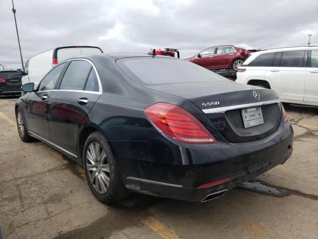 2014 Mercedes-Benz S 550 4matic