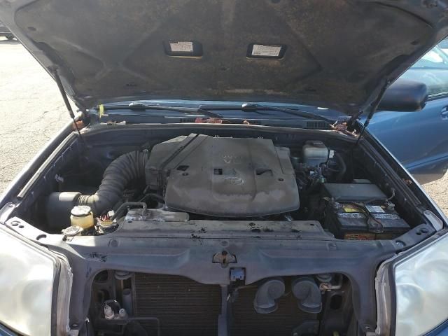 2005 Toyota 4runner SR5