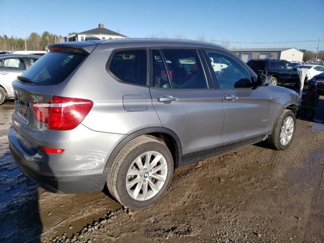 2017 BMW X3 XDRIVE28I