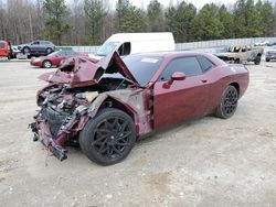 Salvage cars for sale from Copart Gainesville, GA: 2021 Dodge Challenger R/T