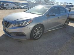 Hyundai salvage cars for sale: 2015 Hyundai Sonata Sport