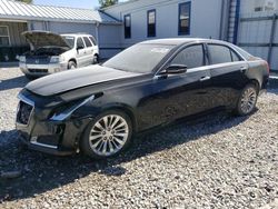 Salvage cars for sale at Prairie Grove, AR auction: 2015 Cadillac CTS Luxury Collection