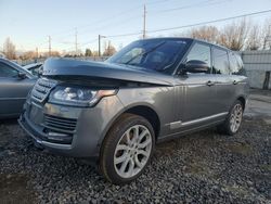 Salvage cars for sale at Portland, OR auction: 2017 Land Rover Range Rover HSE