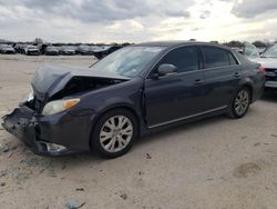 Salvage cars for sale from Copart San Antonio, TX: 2012 Toyota Avalon Base