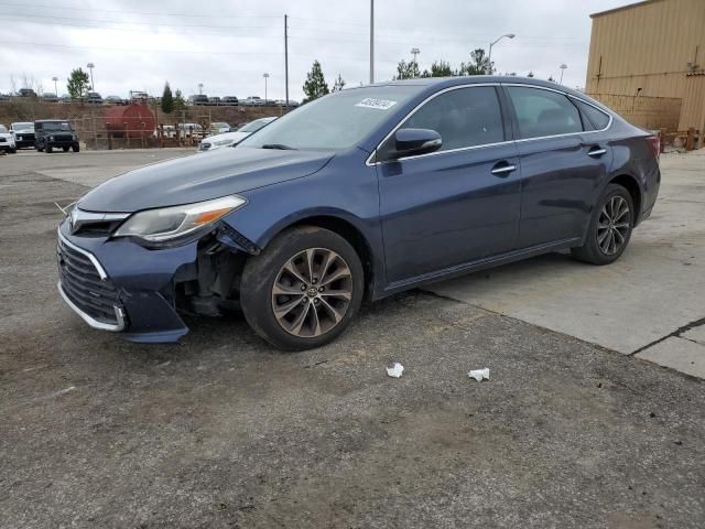 2016 Toyota Avalon XLE