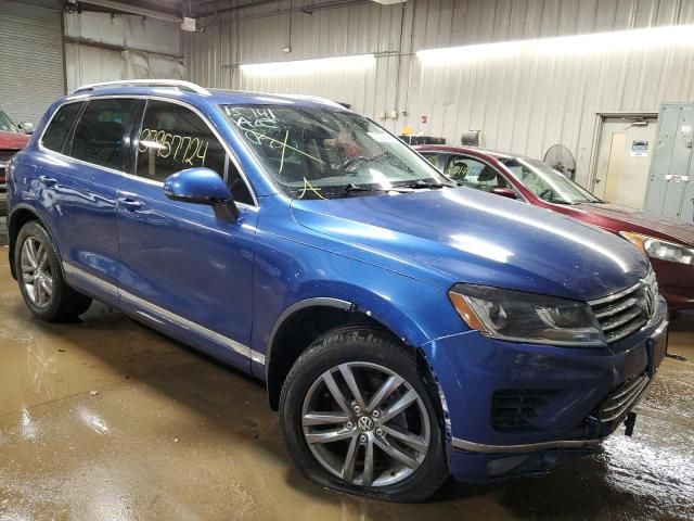 2016 Volkswagen Touareg Sport