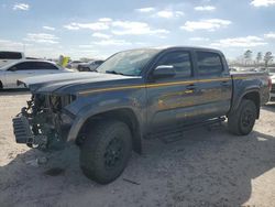 Toyota salvage cars for sale: 2022 Toyota Tacoma Double Cab