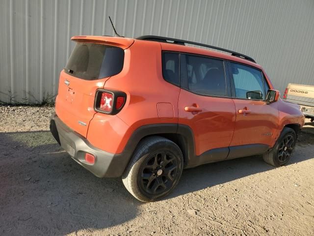 2017 Jeep Renegade Latitude