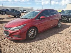 Salvage cars for sale at Phoenix, AZ auction: 2018 Chevrolet Cruze LT