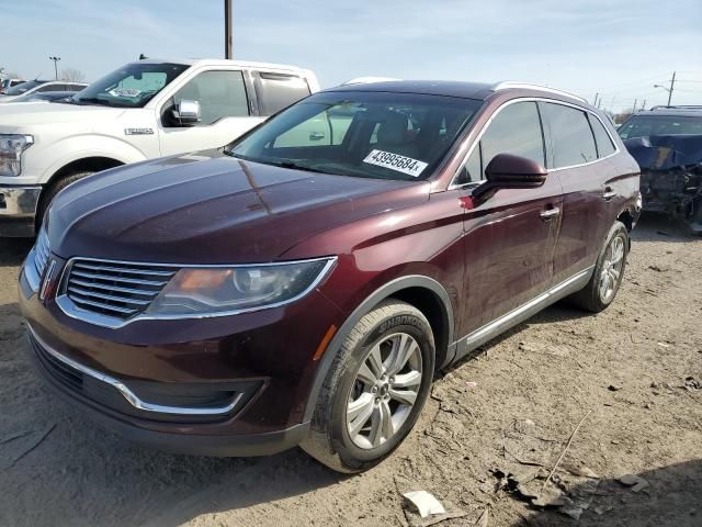 2018 Lincoln MKX Premiere