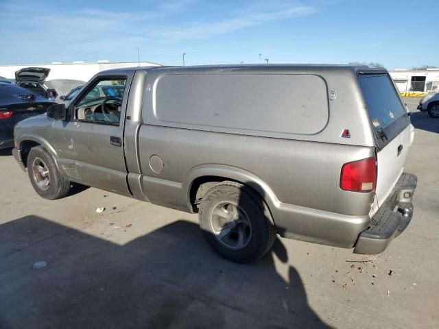 1999 Chevrolet S Truck S10