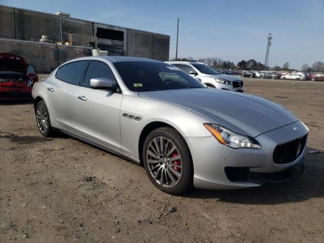 2014 Maserati Quattroporte S